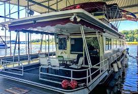 1989 carver 3807 aft cabin freshwater tennessee boat upgraded hvac and master stateroom upraded closets and pantry abundant storage space very nice boat the upgrades to. Magnificent 70 Houseboat With Roof Top Party Deck Walking Distance To Dt Knox Knoxville