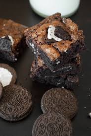 Schokoladen Oreo Brownies Backen Deutschsprachige Rezepte Backen Deut Dessert Rezepte In 2020 Oreo Brownies Oreo Treats Oreo