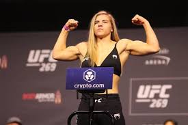 UFC: Miranda Maverick In for Mandy Bohm Against Sabina Mazo