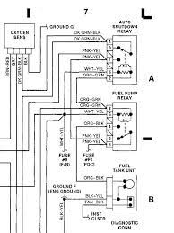 Fuse box diagram (location and assignment of electrical fuses and relays) for jeep wrangler (tj; 1995 Jeep Wrangler Fuel Pump Wiring Diagram Engine Diagram Sauce