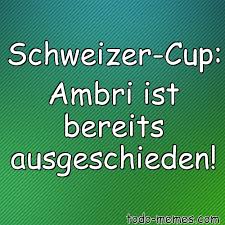 Observe the schweizer cup standings in switzerland category now and check the latest schweizer cup table, rankings and team performance. Schweizer Cup Ambri Ist Bereits Ausgeschieden