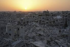 Gaza is in ruins after Israel's ...
