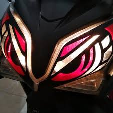 Jual stripping striping sticker stiker lis vega r 2005 dengan harga rp55.000 dari toko online modify otomotif sport, kab. Jual Sticker Stiker Variasi Lampu Depan Mata Elang Jupiter Z Burhan Di Lapak Deans Shop Bukalapak