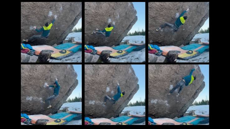 Italian Climber Sends the World's First V17: Burden of Dreams - Climbing