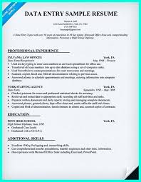 Your Data Entry Resume Is The Essential Marketing Key To Get The Job You Seek The Resume Including For The Dat Resume Examples Resume Writing Tips Best Resume