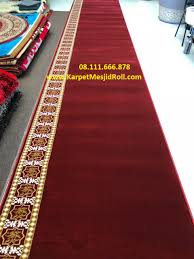 Sedia per meter dan roll. Harga Jual Karpet Masjid Turki Tebal Polos