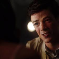 Barry Allen Saying Goodbye to Gideon