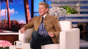 See more of ellen degeneres on facebook. Ellen Degeneres Debuts New Hairstyle On Her Talk Show Entertainment Tonight