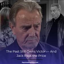 Is it time for Victor to thank Jack for saving Nikki's life? #YR