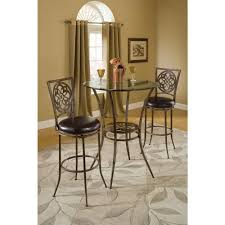 Hillsdale Furniture Marsala 30 In Gray Swivel Cushioned Bar Stool 5435 830 Hillsdale Furniture Dining Furniture Living Room End Tables