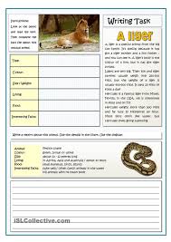 Writing Describing Animals Descriptive Writing English Writing Writing Skills
