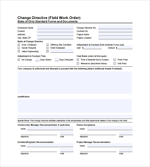 The responsive product order form which is presented with a responsive design uses the square payment system to process the orders and collects your customer's contact details, billing and. Free 9 Sample Construction Work Order Forms In Pdf