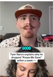 What Fors Tyler Nance Say in Keep Me Sand