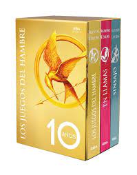Este libro trata de que la capital de panem que mantiene 12 distristos obligandoa elegir a 2 niños que deben competir en un evento televisivo llamado los «juegos del hambre» Trilogia Los Juegos Del Hambre