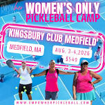 Women's Only Pickleball Camp