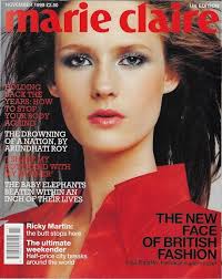 Marie Claire Magazine