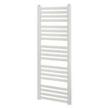 Mountable on the wall at various heights to accommodate the desired space, a heated towel rail usually offers a number of different rungs to provide room for multiple towels or bath mats, helping. Blyss Cap08gc076 Angled Bar Towel Radiator 1200 X 500mm White 1777btu Towel Radiator Traditional Bathroom Central Heating System