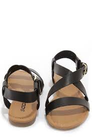 Black Ankle Strap Sandals Flat Soda Borgo Black Ankle Strap Flat Sandals Ankle Strap Flats Ankle Strap Sandals Flat Flat Sandals