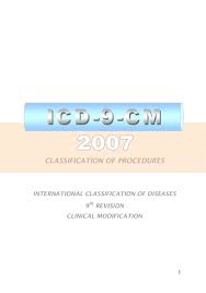 Icd 9 Cm 2007