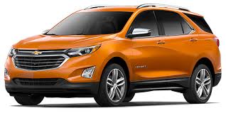 2018 Chevy Equinox Paint Color Options