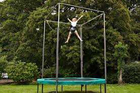 How to jump on a trampoline properly. Awesome Fun Bungee For Your Trampoline Indiegogo