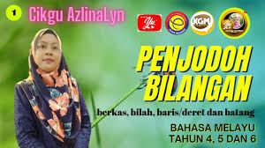 A dia b kami c awak d saya 5. Akademi Youtuber Penjodoh Bilangan Bm Sk Tahun 4 5 Dan 6 Oleh Cikgu Azlinalyn