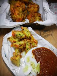 Resepi cucur udang rangup dan lembut untuk hidangan petang. Resipi Cucur Udang Resepi Bergambar
