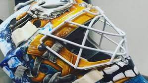 The current veteran core has to be pleased with all the transactions, including goalie linus ullmark, forwards nick foligno, erik haula, tomas nosek, along with defensemen mike reilly and derek. Sabres Prospect S New Mask Features A Giant Hockey Playing Minion Article Bardown