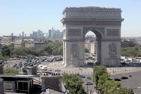 It is twice as high and twice as wide as the arch of constantine, in rome, which inspired it. Place Charles De Gaulle Wikipedia