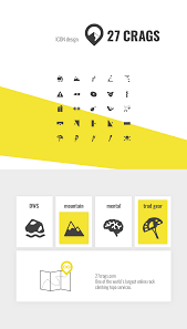 Bob is an american climbing icon.never wanting any attention just pushing harder and bouldering better than almost anyone in the world in his prime. Icon Design For 27crags Com One Of The World S Largest Online Rock Climbing Topo Services By Www Sabrinaseidl Com Just Icon Design Digital Design Design