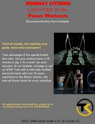 Kombat Fitness Personal Training Pagina Inicial Facebook