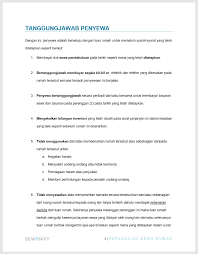 Pasalnya, keberadaan surat perjanjian sewa rumah akan menghindarkanmu dari situasi yang tidak diinginkan di kemudian hari. Contoh Surat Perjanjian Sewa Rumah Terkini 2020 Sewanify Surat Malaysia Android Apps Free
