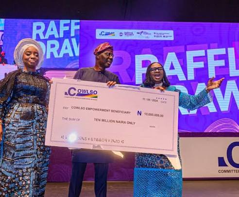 COWLSO prize winner