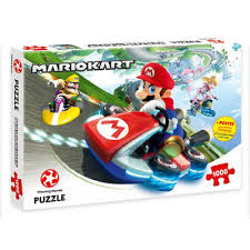 Check spelling or type a new query. Mario Kart Funracer 1000 Piece Jigsaw Puzzle The Works