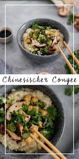 Chinesisches Congee Tcm Fruhstucksidee The Ladies Basische Rezepte Mittagessen Warmes Abendessen Ayurvedische Rezepte