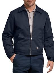Lined Eisenhower Jacket For Men Dark Navy Dickies Mens Jackets Jackets Dickies