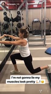 Katie price warned broken feet will 'never heal' unless she keeps legs in air. We Can T Stop Looking At Katie Couric S Ripped Arms In This Workout Video