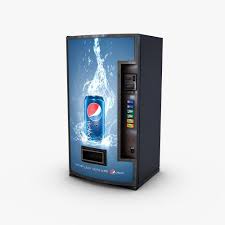 Vending Machine Pepsi 3d Model Vending Machine Pepsi 3d Model