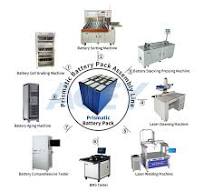 Custom Prismatic Battery Pack Semi-Automatic Assembly Line ...