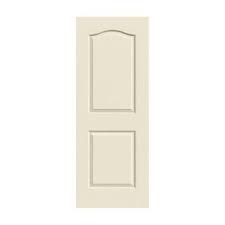 Jeld Wen 32 In X 80 In Camden Primed Textured Solid Core Molded Composite Mdf Interior Door Slab Thdjw136800020 The Home Depot Doors Interior Jeld Wen Slab Door