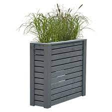Den richtigen sichtschutz auswählen einen sichtschutz für den balkon selber machen blumenkästen mit hoch wachsenden pflanzen bepflanzen als blühender sichtschutz für den balkon kommen auch diverse blumen wie gladiolen und tulpen in betracht. Pflanzkasten Sichtschutz 116 X 40 X 90 Cm Fichte Kiefer Bauhaus