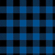 Blue Buffalo Plaid Flannel Camelot Fabrics 38 X Etsy Buffalo Plaid Flannel Fabric Buffalo Plaid Flannel