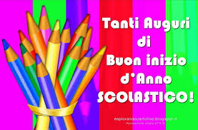 Cdb Cartoline Per Tutti I Gusti Cartolina Tanti Auguri Di Buon Inizio D Anno Scolastico Con Immagine Di Matite Colo Cartoline Immagini Matite Colorate