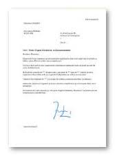 Lettre de motivation pour un poste d'agent de propreté urbaine. Modele Et Exemple De Lettre De Motivation Agent D Entretien Et D Assainissement