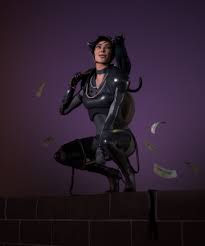But he's come close to finding love with one individual: Artstation Catwoman Adam Vickerstaff