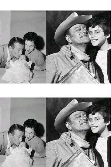 John Wayne's lessons to son Ethan on hard work and dedication