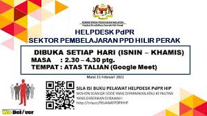 Selamat kembali ke sekolah waga pendidikan daerah hilir perak serta murid tingkatan 5 dan tingkatan 6. Pejabat Pendidikan Daerah Hilir Perak Jalan Maharajalela 2021