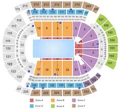 Prudential Center Virtual Seating Chart