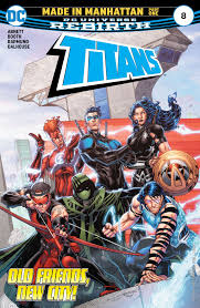 Titans 2016 2019 8 Comics By Comixology Titans Rebirth Dc Comics Characters Comics