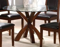 Thick pencil polish tempered radius corners. Excellent Dining Table Ideas With Glass Top Exquisite Round Dining Table With Coaster Sylvania Glass Top A Glass Dining Table Dining Table Dining Table Bases